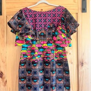 Mexican fiesta dress
